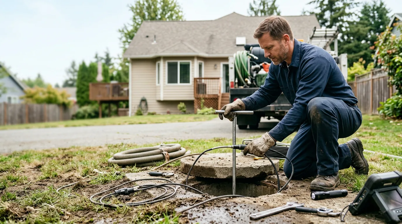 Septic Tank Pumping in West Suffield, CT